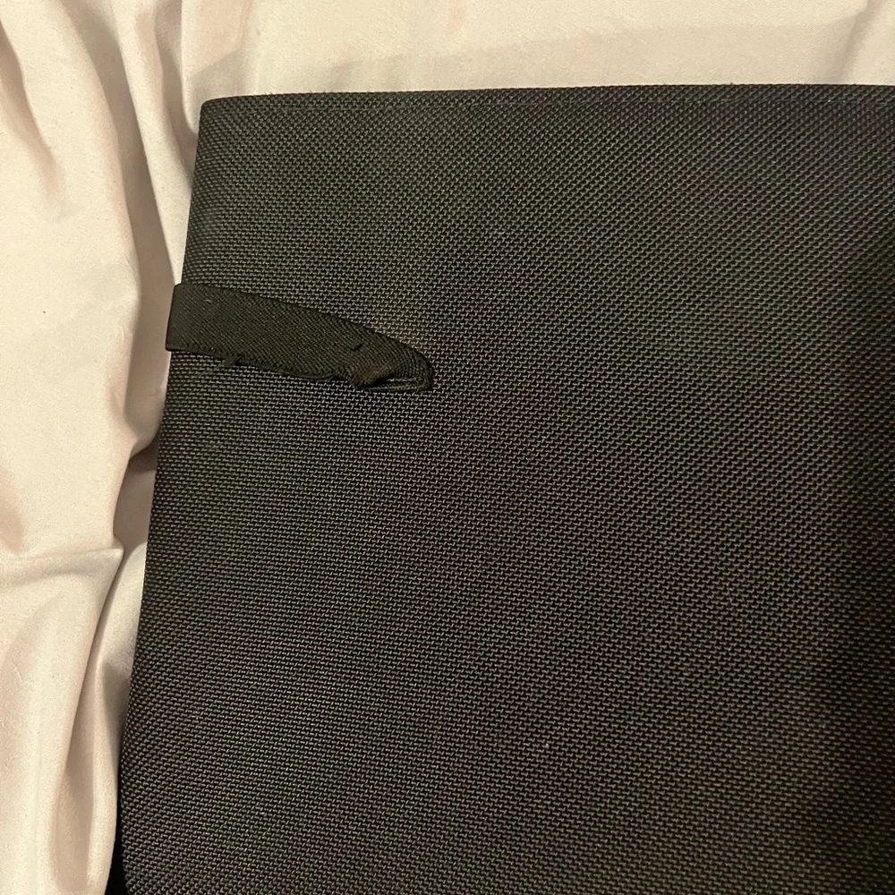 Waterfield Black Laptop sleeve for Men